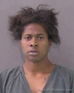 Mugshot of KATOIRA LANAE FRANCOIS booked in Bell County, Texas on June 27, 2026