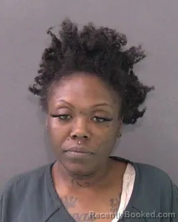Mugshot of DARNESE LATORIA BRIERTON booked in Bell County, Texas on June 27, 2026