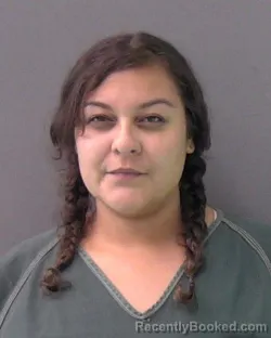 Mugshot of VERONICA RAQUEL CHAVEZ-GALLARDO booked in Bell County, Texas on June 28, 2026
