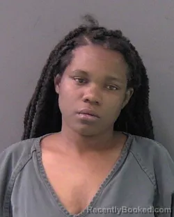 Mugshot of TYANNA LAWANDA HAYES booked in Bell County, Texas on June 28, 2026