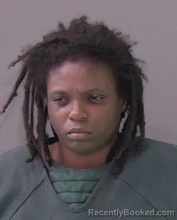Mugshot of TERRYONNA HUGHES booked in Bell County, Texas on June 28, 2026
