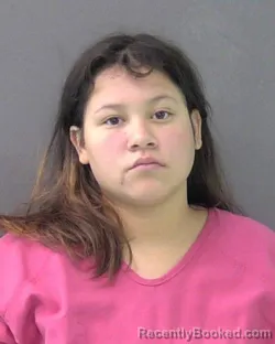 Mugshot of SAN JUANITA GRACE GARCIA booked in Bell County, Texas on June 29, 2026