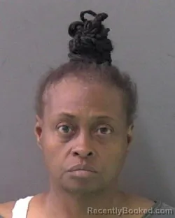 Mugshot of TAMIKA MECHELLE GRIER booked in Bell County, Texas on June 29, 2026