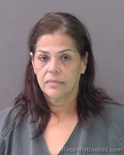 Mugshot of JUDITH CECILIA MIRANDA RODRIGUEZ booked in Bell County, Texas on June 30, 2026