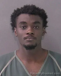 Mugshot of KESEAN ANTHONY GARLAND booked in Bell County, Texas on July 1, 2026