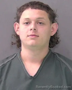 Mugshot of GABRIEL SANTIAGO TOMSON booked in Bell County, Texas on July 1, 2026
