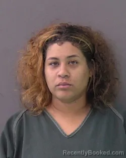 Mugshot of DANIELE CORTNEY RICHARDSON booked in Bell County, Texas on July 1, 2026