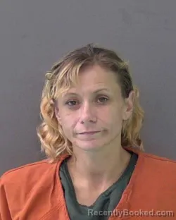Mugshot of HOLLY MICHELLE SISK booked in Bell County, Texas on July 1, 2026