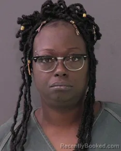 Mugshot of LYNETTE LANIC LAUDERDALE booked in Bell County, Texas on July 1, 2026