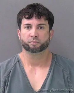 Mugshot of JONATHAN ALEXIS RUIZ MOLL booked in Bell County, Texas on July 3, 2026
