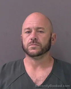 Mugshot of MATTHEW COLE DANKS booked in Bell County, Texas on July 1, 2026