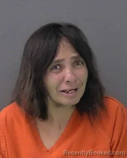 Mugshot of LORRAINE MARGARET CANDELARIA booked in Bell County, Texas on July 1, 2026