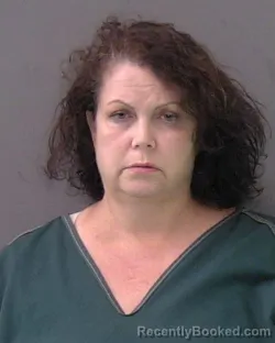 Mugshot of CRISTY LEANN BROWN booked in Bell County, Texas on July 1, 2026