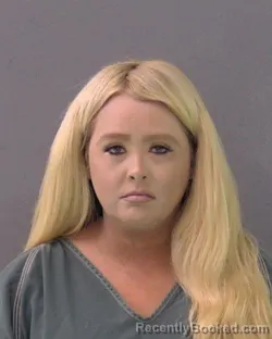 Mugshot of CAITLIN GRACE WEST booked in Bell County, Texas on July 2, 2026