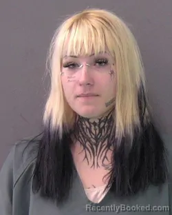 Mugshot of KATIE MARIE SCHMIDT booked in Bell County, Texas on July 2, 2026