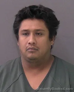 Mugshot of JOSUE ALEJANDRO MESA VASQUEZ booked in Bell County, Texas on July 2, 2026