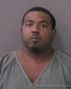 Mugshot of DARIUS DESHAWN NEWTON booked in Bell County, Texas on July 2, 2026