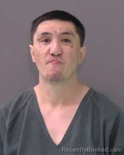 Mugshot of ZACHARY BEN LOPEZ booked in Bell County, Texas on July 2, 2026