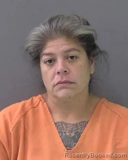 Mugshot of STEPHANIE MICHELLE AVILA ORTIZ booked in Bell County, Texas on July 3, 2026