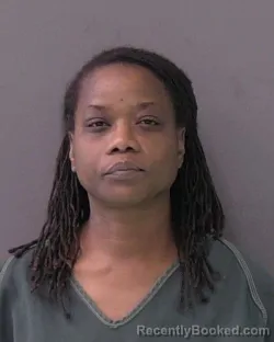 Mugshot of ALICIA MONIQUE GUILFORD booked in Bell County, Texas on July 3, 2026