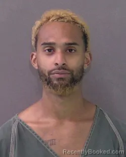 Mugshot of EDWARD ALEXANDER MONTANEZ SANTANA booked in Bell County, Texas on July 3, 2026