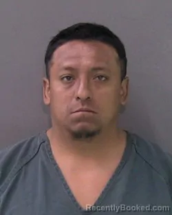 Mugshot of GERARDO PRIMERO JUAN booked in Bell County, Texas on July 3, 2026