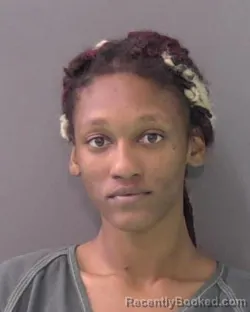 Mugshot of KAHMIJAH SONMIYAH FISHER booked in Bell County, Texas on July 3, 2026