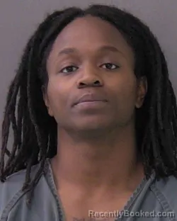 Mugshot of JAHQUON KIRNEEL SCOTT booked in Bell County, Texas on July 3, 2026