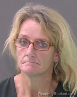 Mugshot of MELINDA KAY MORRIS booked in Bell County, Texas on July 3, 2026