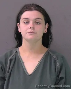 Mugshot of KATIE BERNICE TUPA booked in Bell County, Texas on July 4, 2026