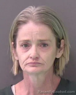 Mugshot of PENNY SUE WEAVER booked in Bell County, Texas on July 4, 2026