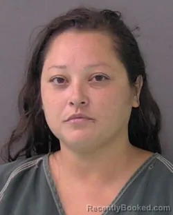 Mugshot of AMANDA ELAINE TAMEZ booked in Bell County, Texas on July 4, 2026