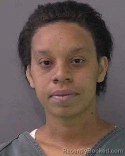 Mugshot of KEOSHA DANIELLE WHITE booked in Bell County, Texas on July 4, 2026