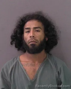 Mugshot of JUANALBERTO FLORES MARTINEZ booked in Bell County, Texas on July 4, 2026