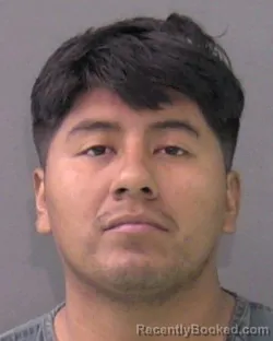 Mugshot of MOISES MORALES RODRIGUEZ booked in Bell County, Texas on July 4, 2026