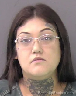 Mugshot of TONYA MARIE MONTEZ booked in Bell County, Texas on July 5, 2026
