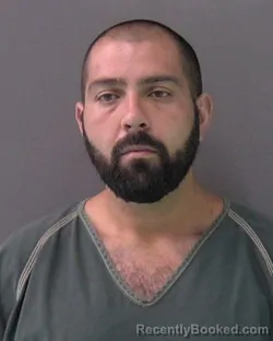 Mugshot of JEOVANI ANGELITO MORENO booked in Bell County, Texas on July 5, 2026