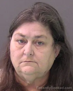 Mugshot of ROXANN SAENZ booked in Bell County, Texas on July 6, 2026