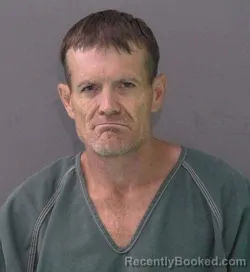 Mugshot of MATTHEW MURRAY RENICK booked in Bell County, Texas on July 6, 2026