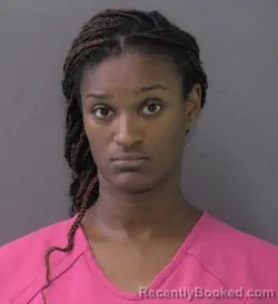 Mugshot of TYEISHA NICOLLE FOSTER booked in Bell County, Texas on July 6, 2026