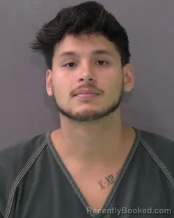 Mugshot of WILMER EDUARDO TAPIA GARCIA booked in Bell County, Texas on July 6, 2026