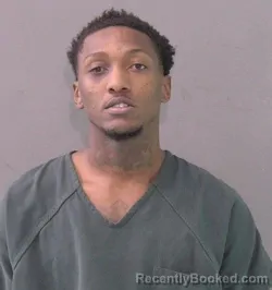 Mugshot of JAMARIEUS TAEVAWN JOHNSON booked in Bell County, Texas on July 6, 2026