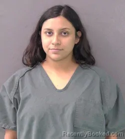 Mugshot of ABIGAIL RICO-MANCERA booked in Bell County, Texas on July 6, 2026