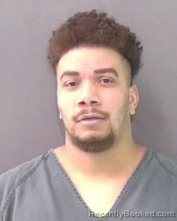 Mugshot of ANDRE MALIK SMITH booked in Bell County, Texas on July 6, 2026