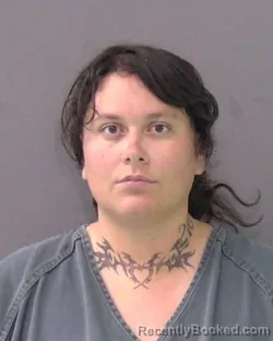 Mugshot of ABRIANNA GRACE WHITE booked in Bell County, Texas on July 6, 2026
