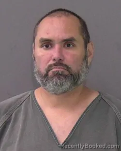 Mugshot of JOHN ROY ORTIZ booked in Bell County, Texas on July 7, 2026