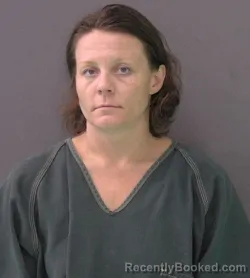 Mugshot of COTI RENEE CAPPS booked in Bell County, Texas on July 7, 2026