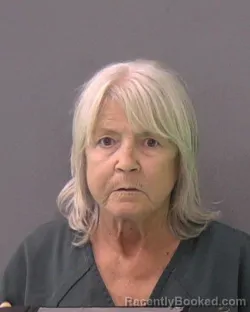 Mugshot of HELEN LORRAINE FOSTE booked in Bell County, Texas on July 7, 2026