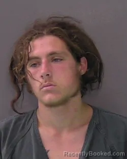 Mugshot of DYLAN RUSSELL SHERMAN booked in Bell County, Texas on July 7, 2026
