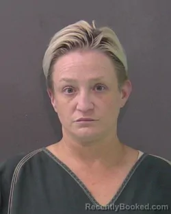 Mugshot of STEPHANIE FAYE MARTIN booked in Bell County, Texas on July 7, 2026